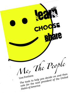 Me, The People - Book Cover